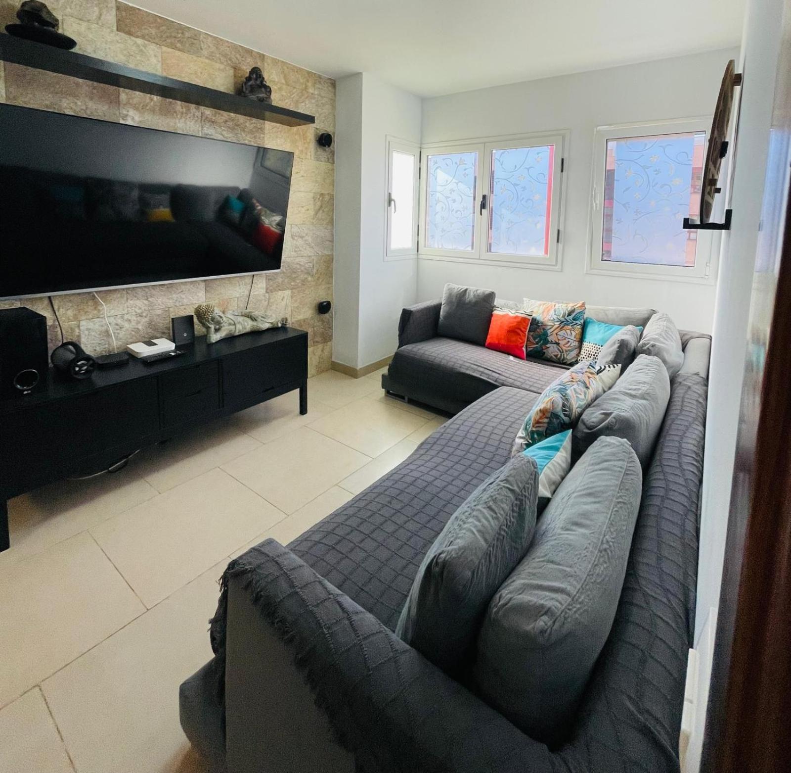 Piso Familiar Centrico Campillo Villa Telde Exteriör bild